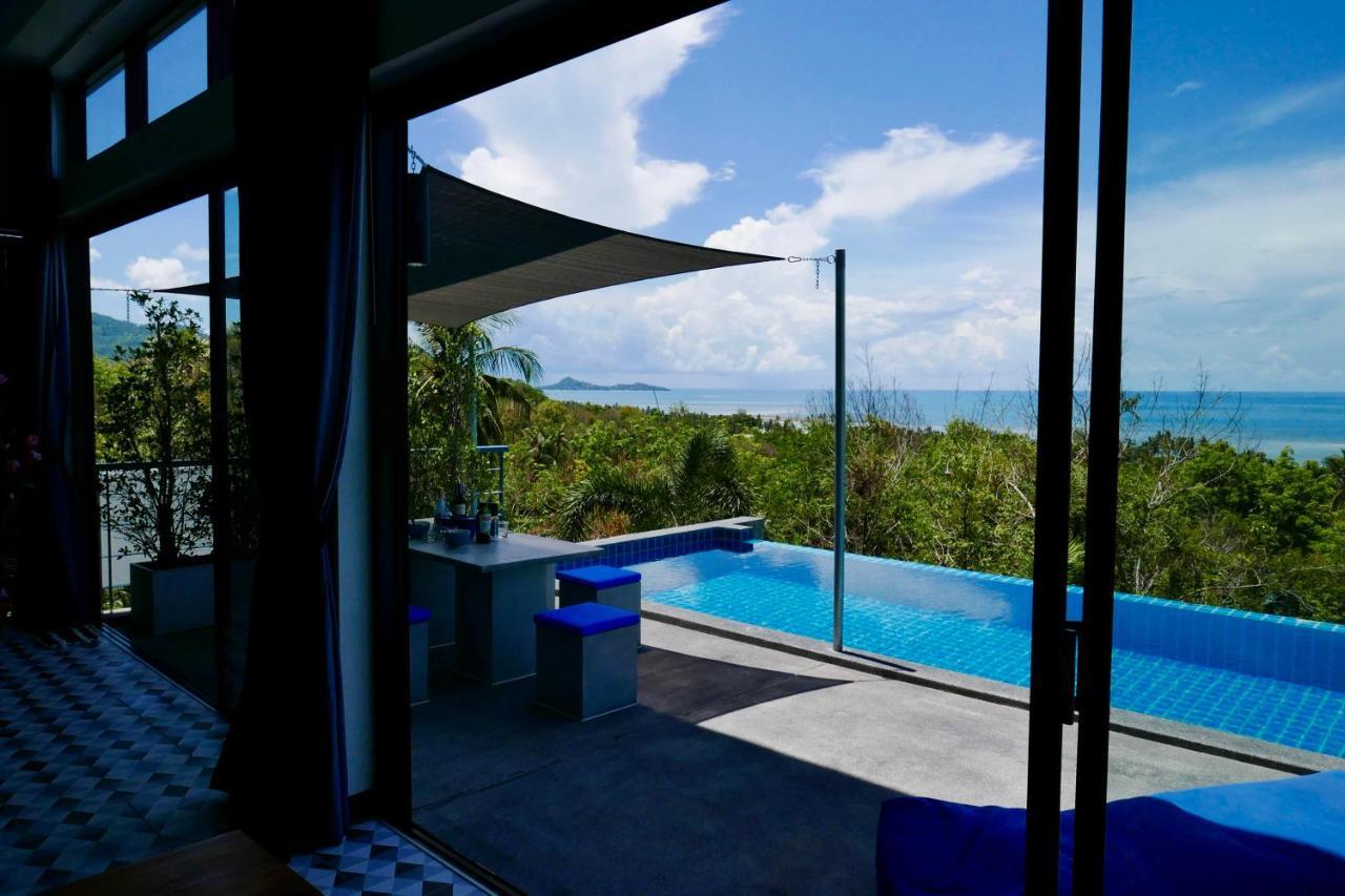 Ko Samui Seaview Pool Villa Seren With Car Praia de Laem Set Exterior foto