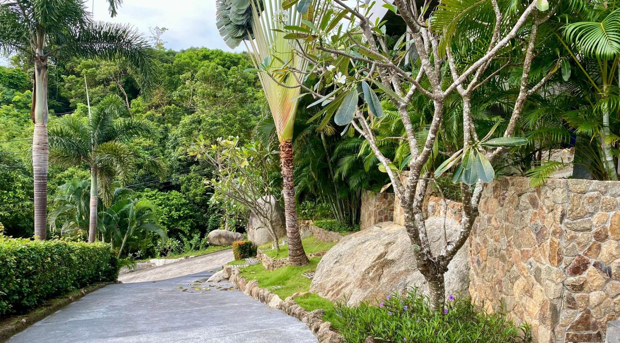 Ko Samui Seaview Pool Villa Seren With Car Praia de Laem Set Exterior foto