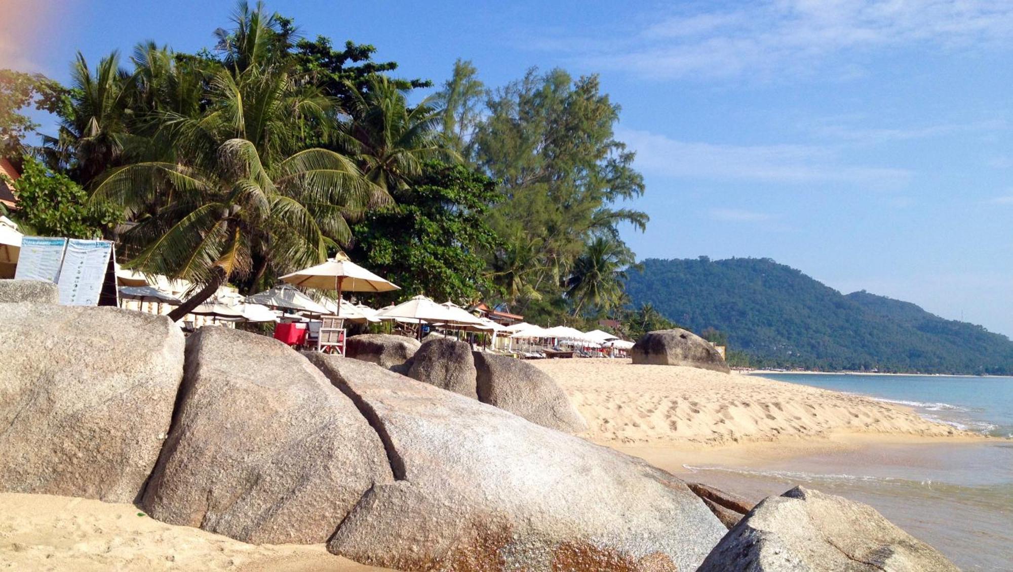 Ko Samui Seaview Pool Villa Seren With Car Praia de Laem Set Exterior foto