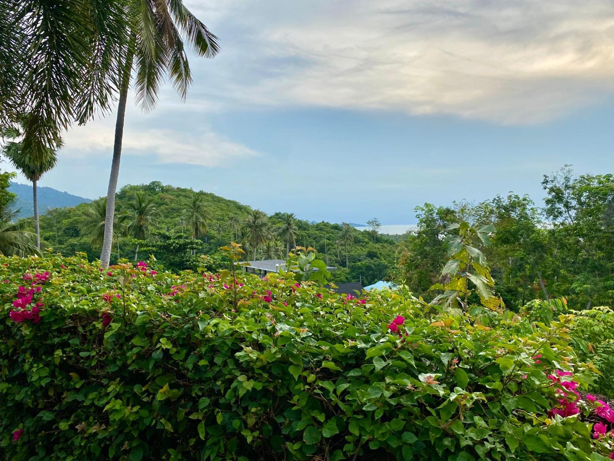 Ko Samui Seaview Pool Villa Seren With Car Praia de Laem Set Exterior foto