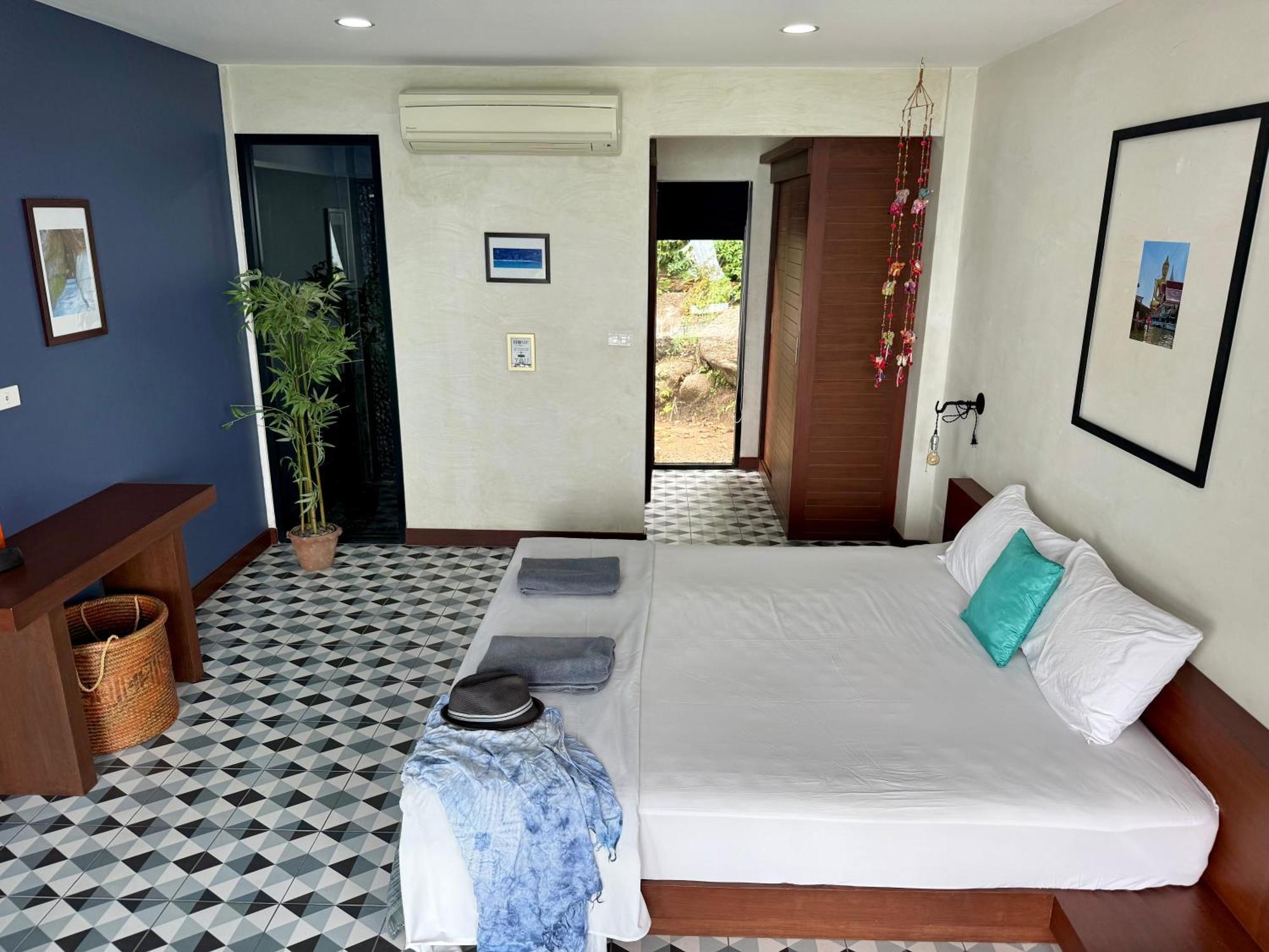 Ko Samui Seaview Pool Villa Seren With Car Praia de Laem Set Exterior foto