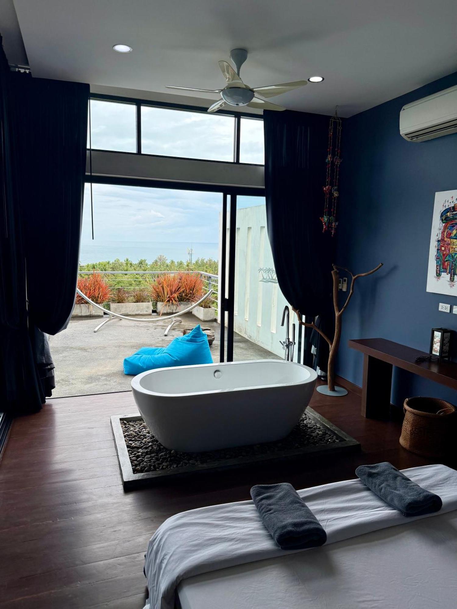 Ko Samui Seaview Pool Villa Seren With Car Praia de Laem Set Exterior foto