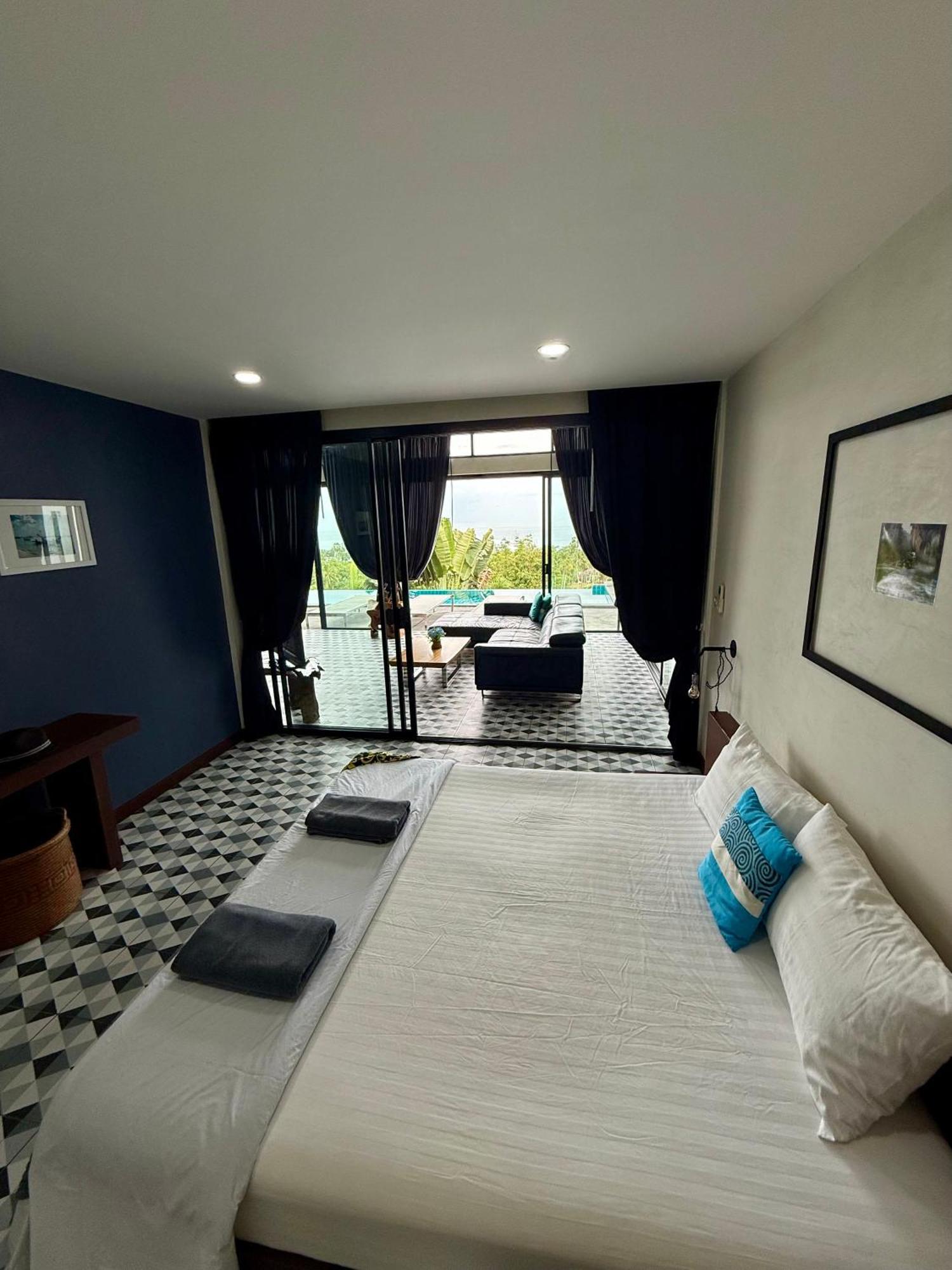 Ko Samui Seaview Pool Villa Seren With Car Praia de Laem Set Exterior foto