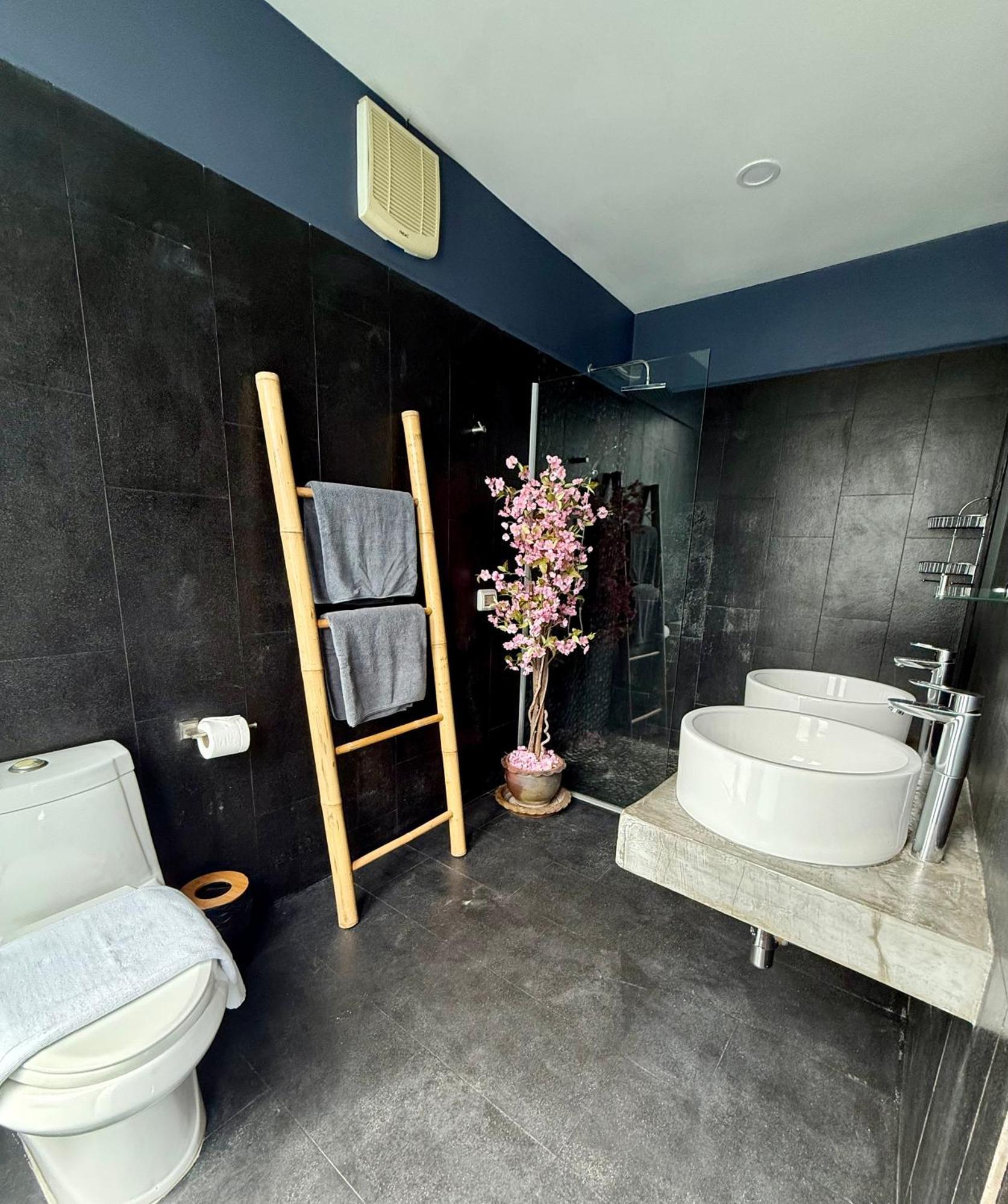 Ko Samui Seaview Pool Villa Seren With Car Praia de Laem Set Exterior foto