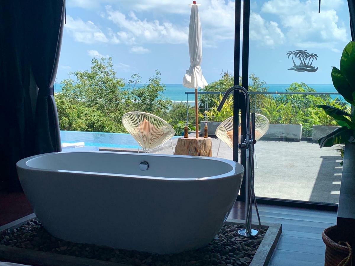 Ko Samui Seaview Pool Villa Seren With Car Praia de Laem Set Exterior foto